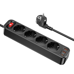 HOCO Aura 4-bit extension cable socket