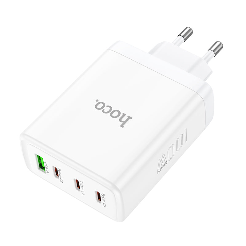 HOCO 100 WATT four-port fast charger