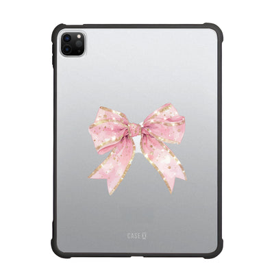 Pink Glitter Bow