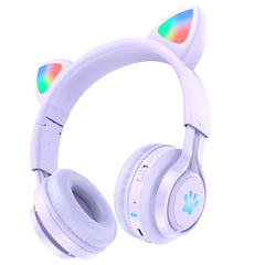 HOCO Cat ear kids headphones headset