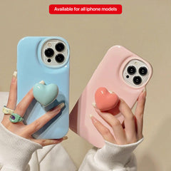 Macaron Heart Case