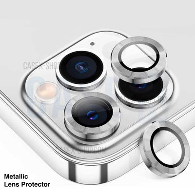 All Models Silver Ring Lens Protector