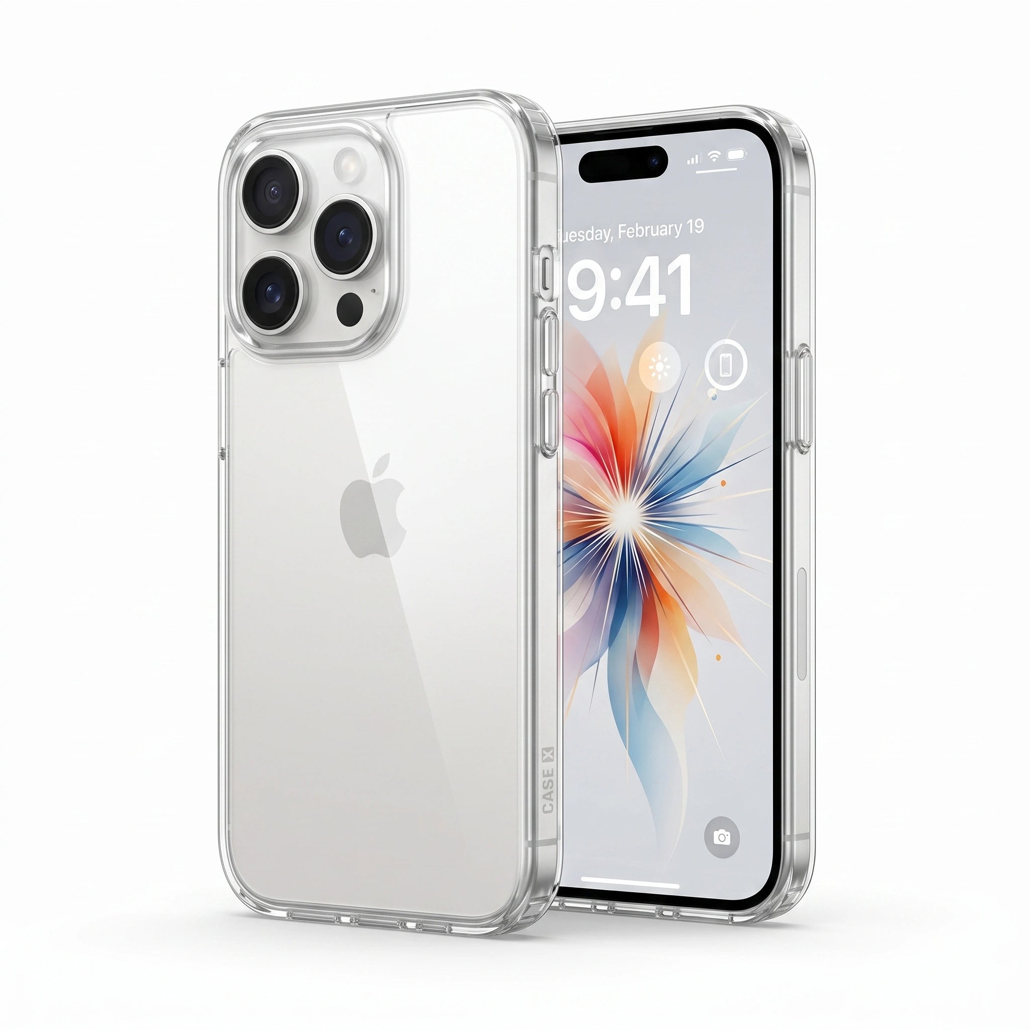 Diamond Clear Case