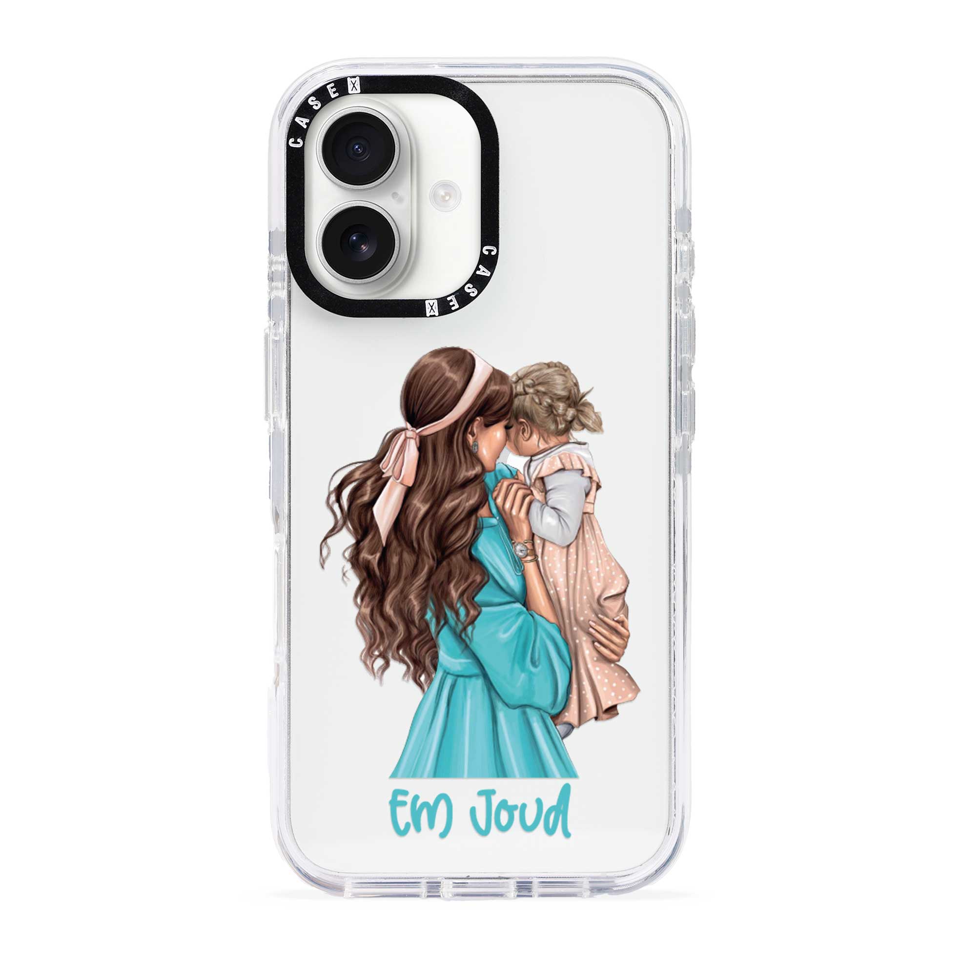 Custom Girl Mom