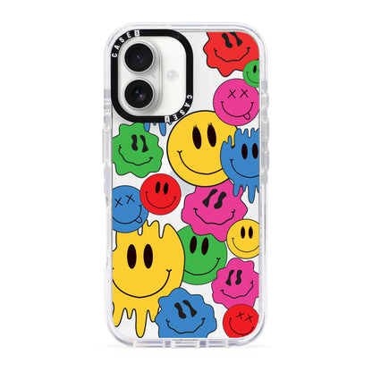 Drippy Happy Faces
