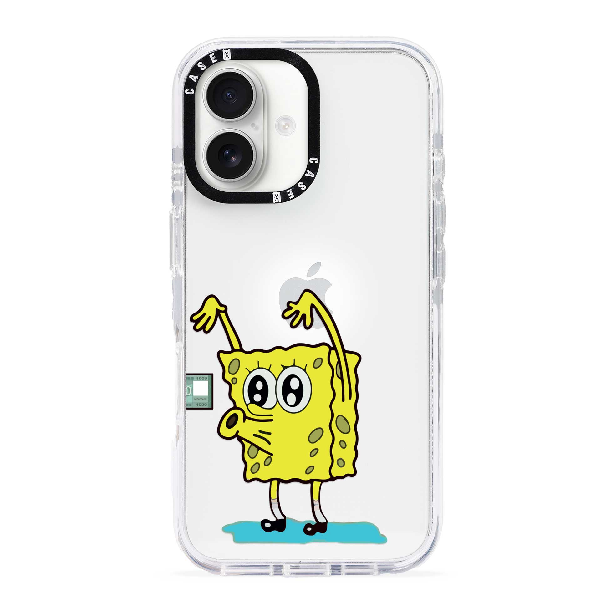 SpongBob Taking Money
