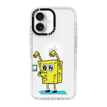 SpongBob Taking Money