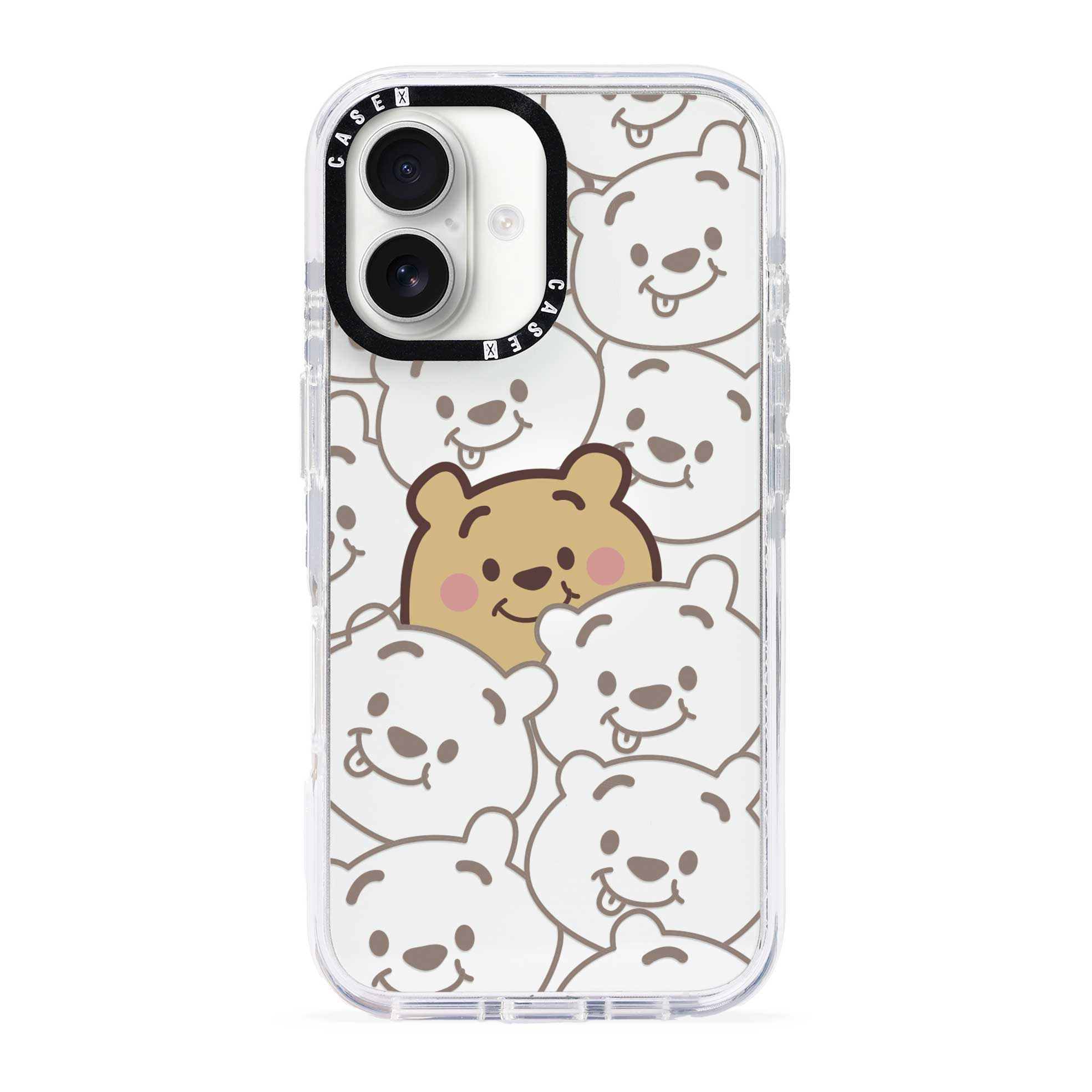 Smiley Bear Pattern