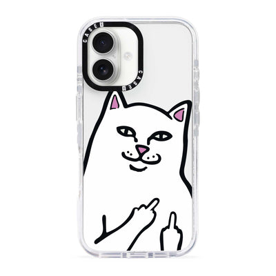Middle Finger Cat