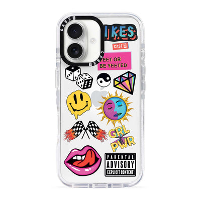 Teen Spirit Sticker