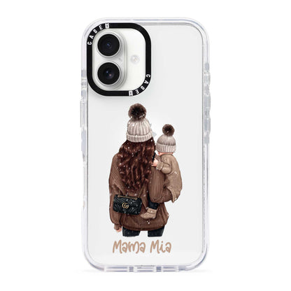 Custom Winter Mom