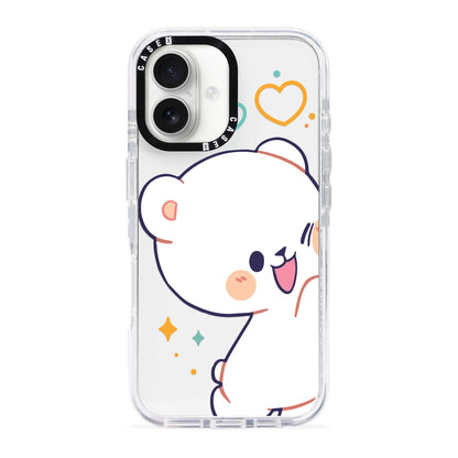 White Teddy Bear