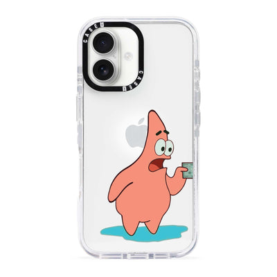 Patrick Giving Money