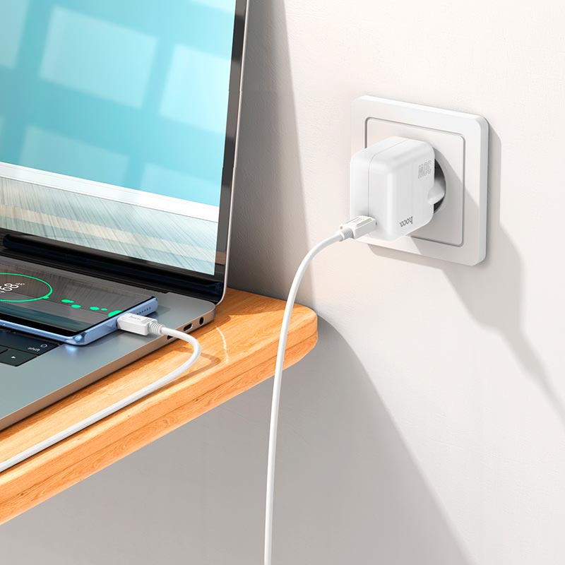 HOCO Adapter Advantage single port PD30WATT charger