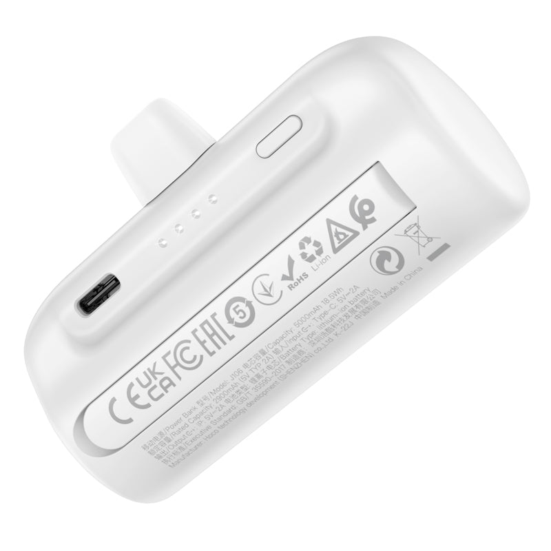 HOCO Mini Pocket power bank 5000mAh lightning