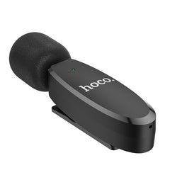 HOCO Crystal lavalier wireless digital microphone
