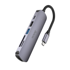 HOCO 6 in 1 multi-function Hub converter 60WATT