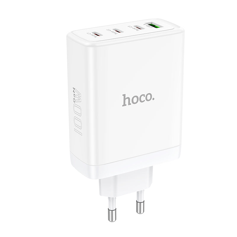 HOCO 100 WATT four-port fast charger