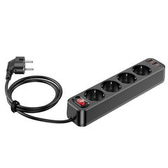 HOCO Aura 4-bit extension cable socket