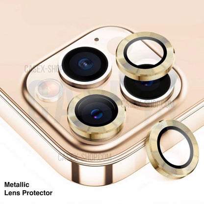 All Models Gold Ring Lens Protector