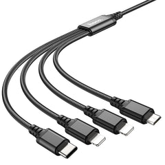 HOCO 4-in-1 Super charging cable
