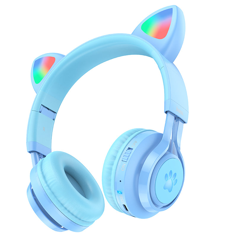 HOCO Cat ear kids headphones headset