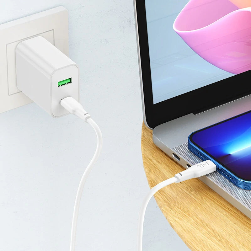 HOCO 2 METER Force charging data cable 20 WATT