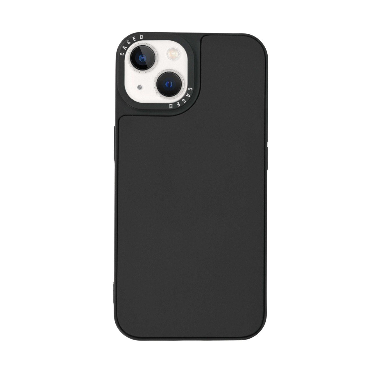 Plain Black Case