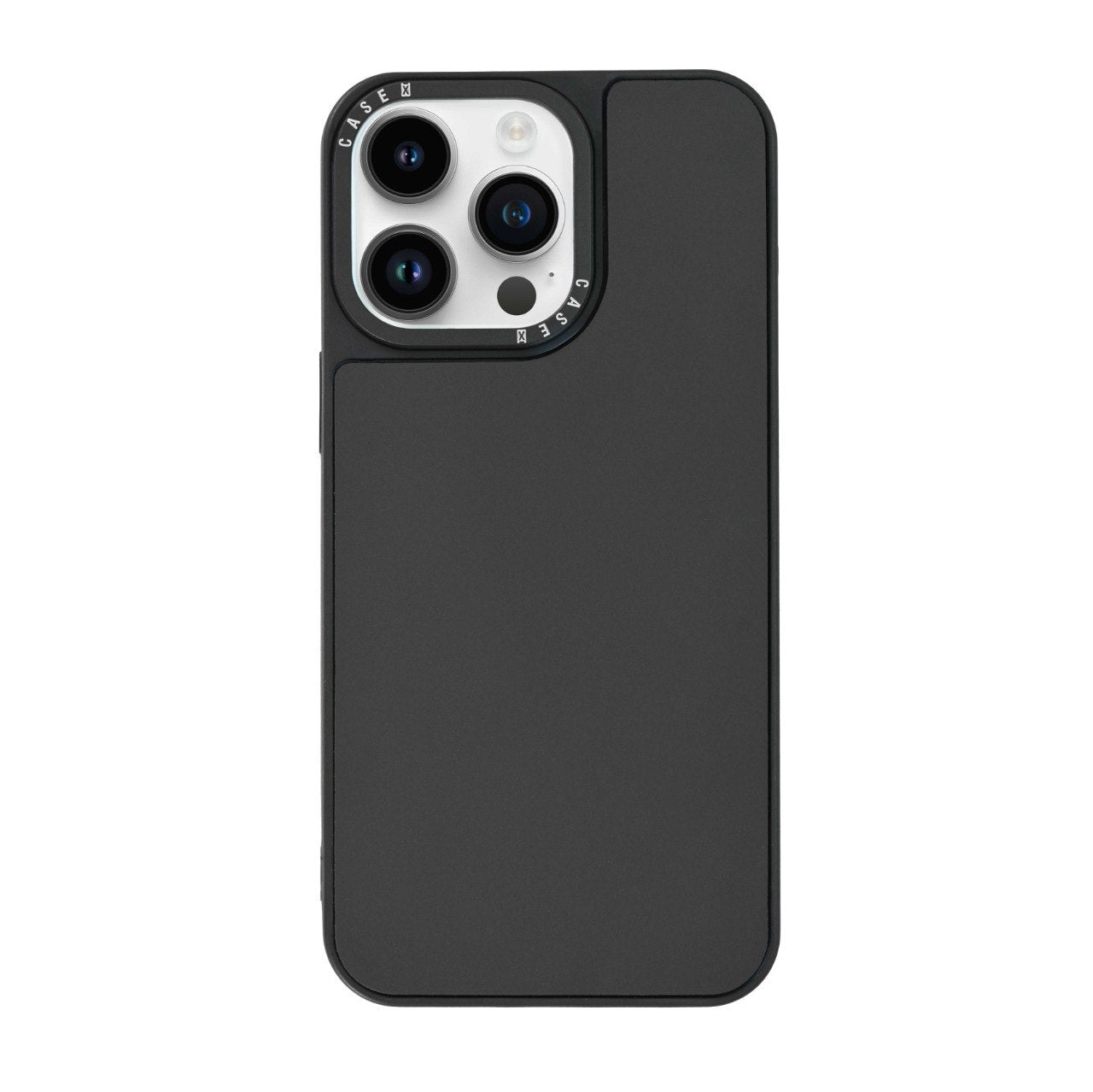 Plain Black Case
