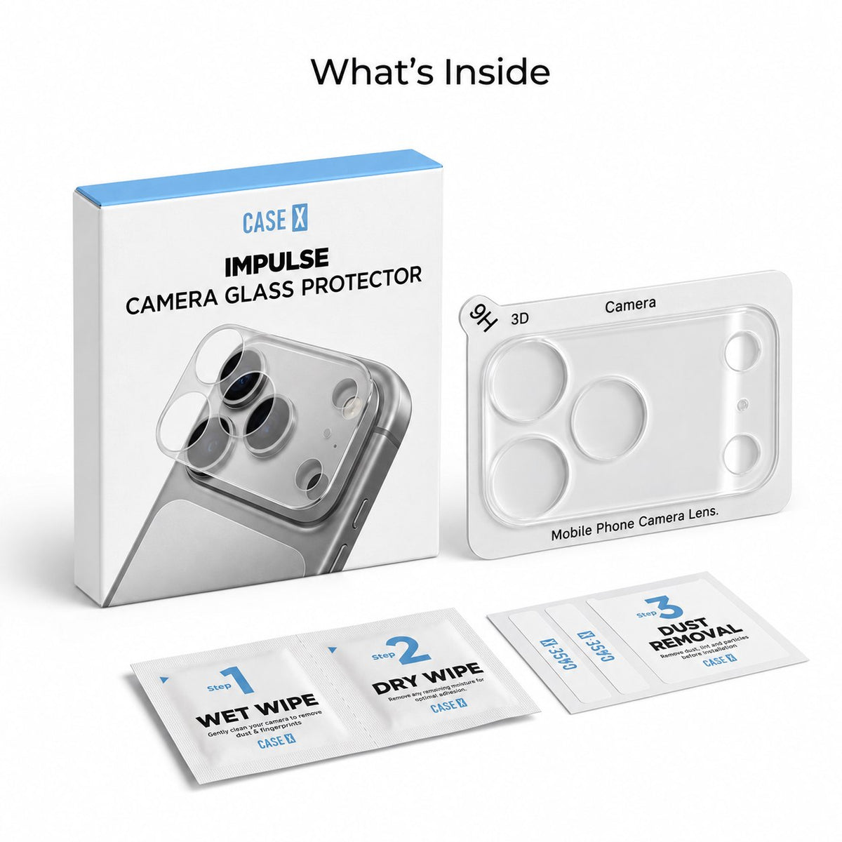 Impulse Camera Glass Protector
