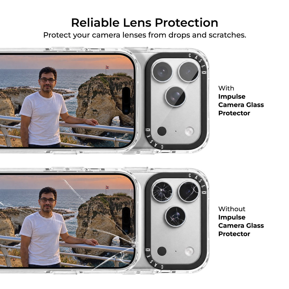 Impulse Camera Glass Protector