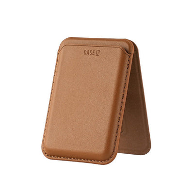 Magsafe Leather Wallet with a stand