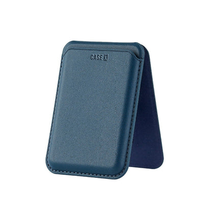 Magsafe Leather Wallet with a stand