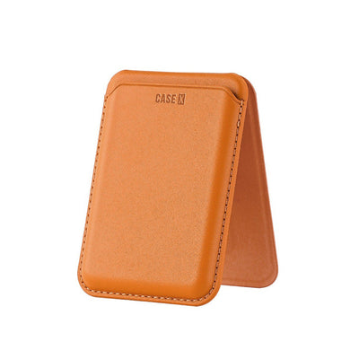 Magsafe Leather Wallet with a stand