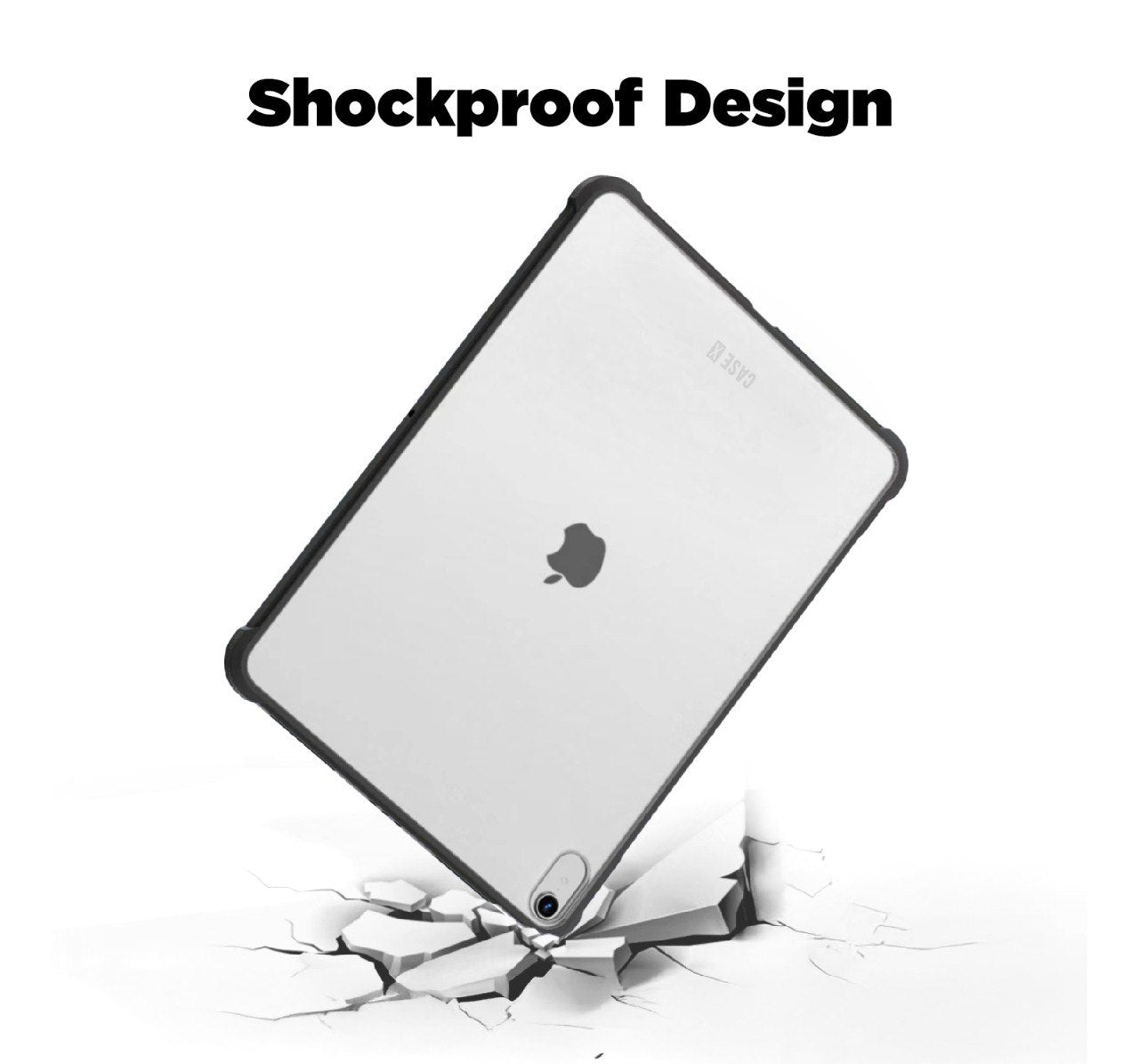 Hybrid Matt iPad Case