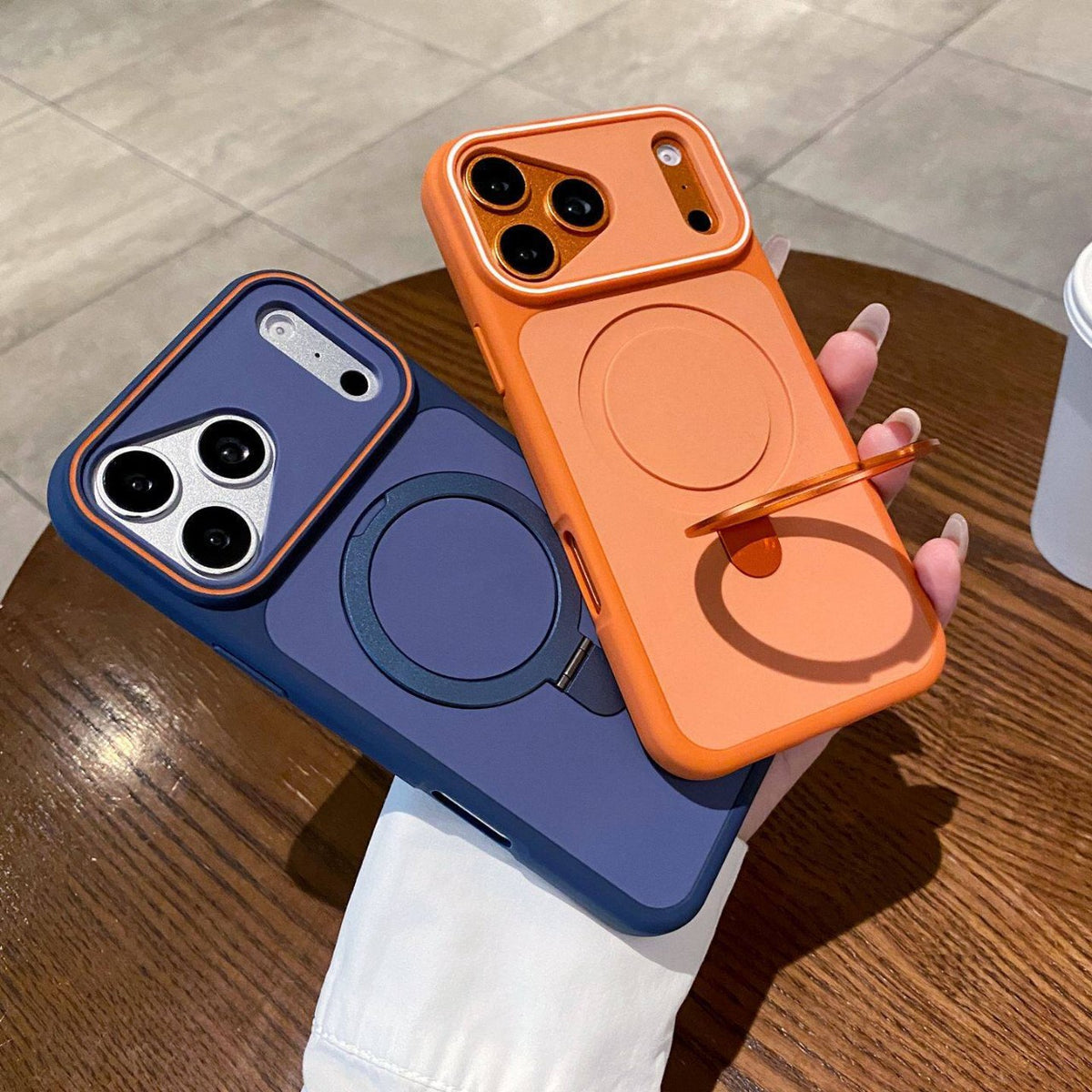 Fold Ring Case