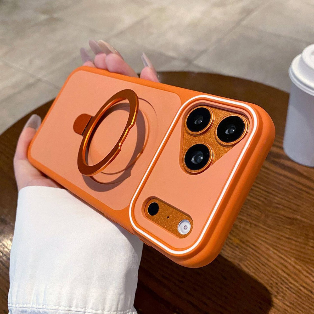 Fold Ring Case