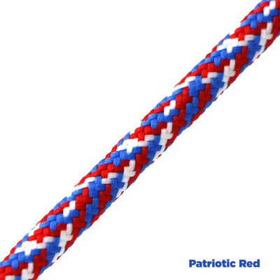 patriotic red