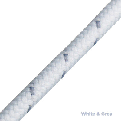 white & grey