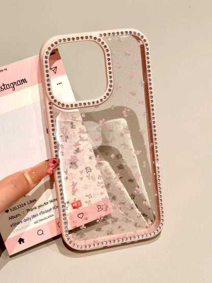 Glimmer Rose Case