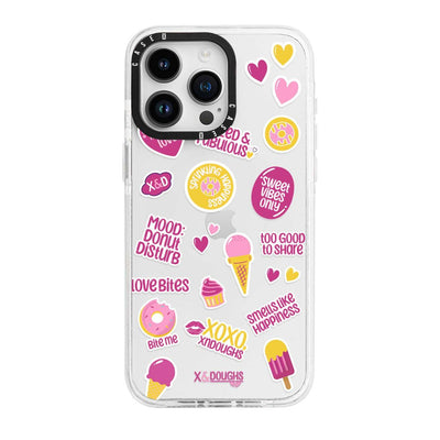 Xndoughs Clear Impulse Case