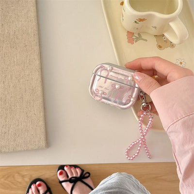 Pretty in Pearls airpods Case