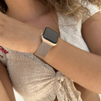 Milanese Metallic Band
