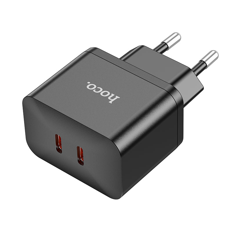 HOCO 35 Watt dual port Adapter charger