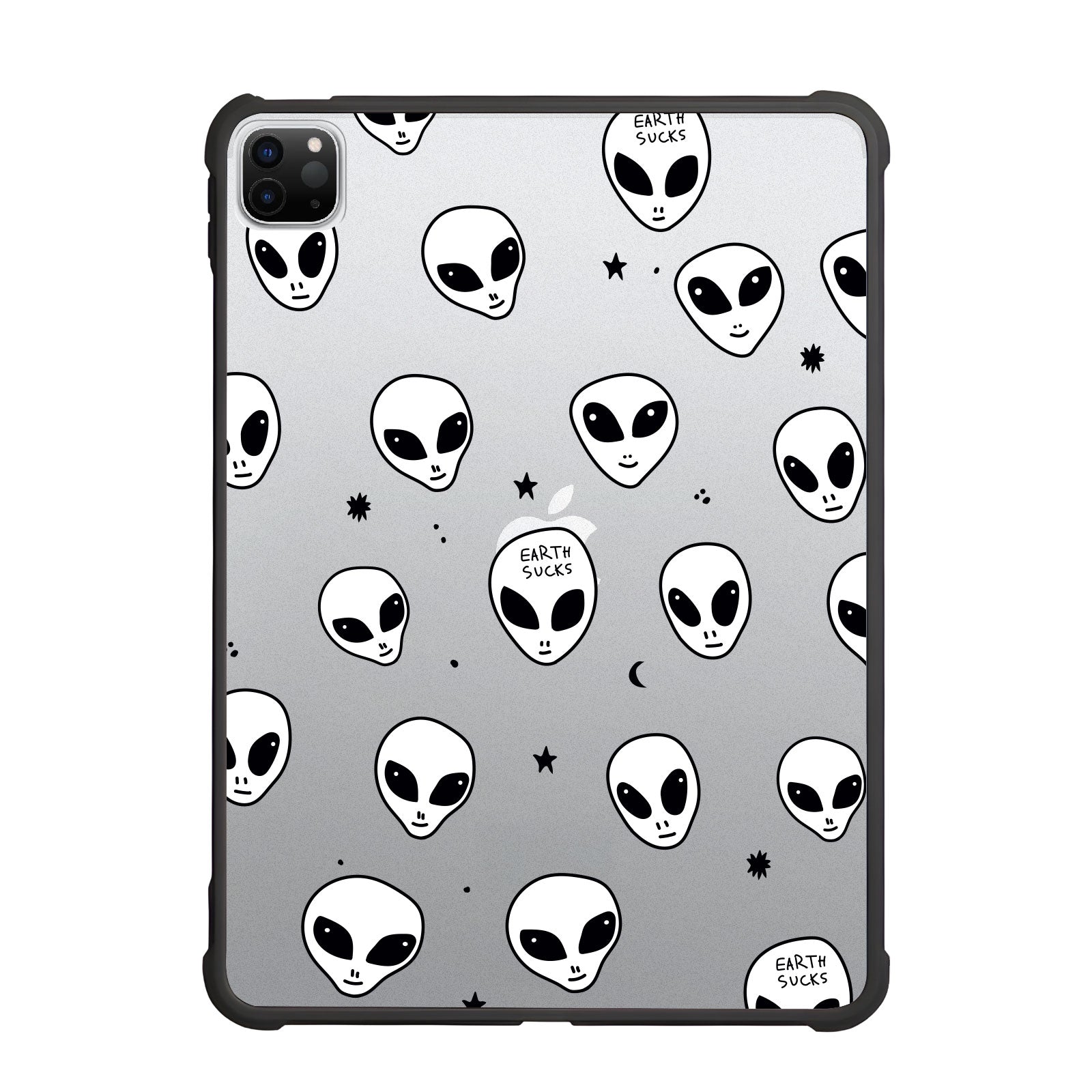 White Alien Pattern