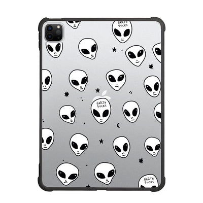 White Alien Pattern