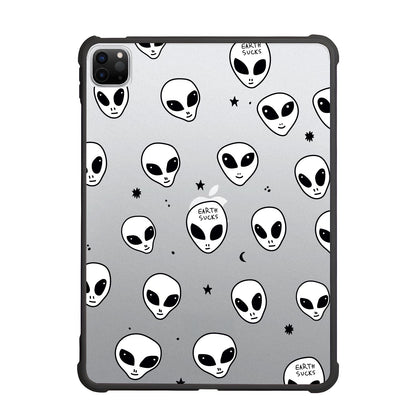 White Alien Pattern