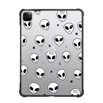White Alien Pattern