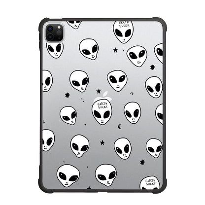 White Alien Pattern