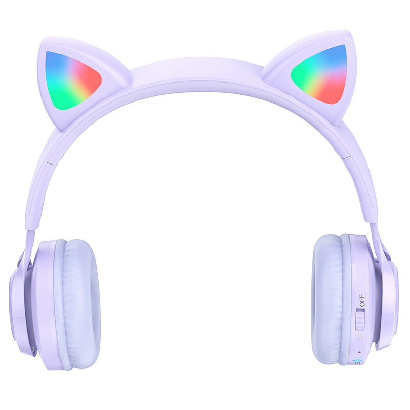 HOCO Cat ear kids headphones headset